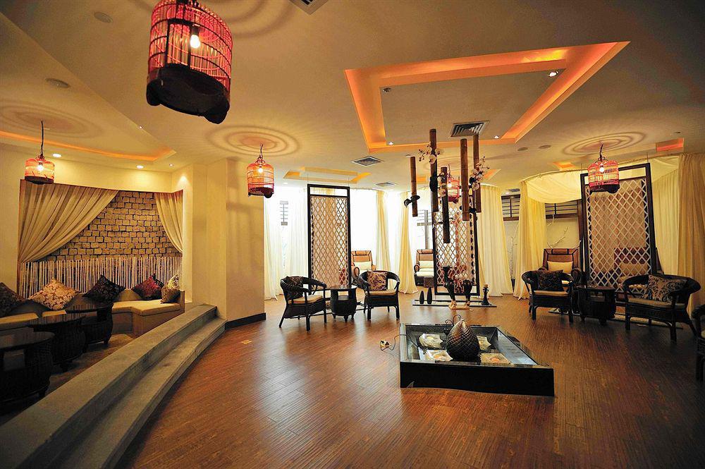 Hengshan Picardie Hotel Шанхай Интерьер фото